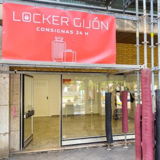 El Trasgu De Laviada A 300M Playa, Puerto, Acuario Apartment Gijón Exterior foto